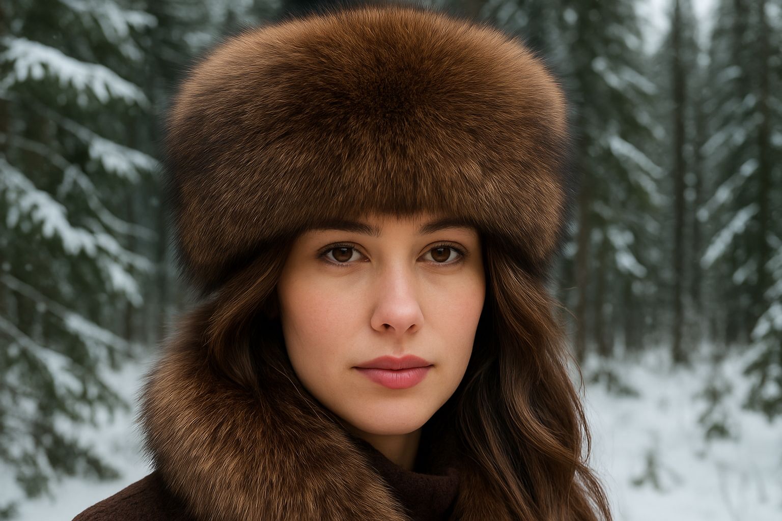 Эксклюзивные шапки из соболя