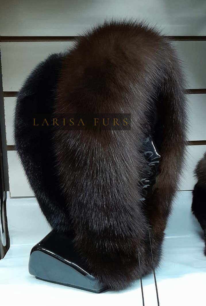 Капор из соболя Новосибирск