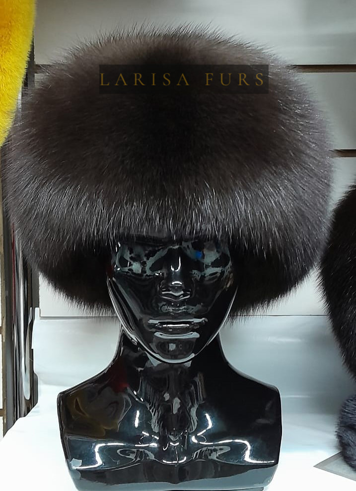 Ушанка из соболя Новосибирск