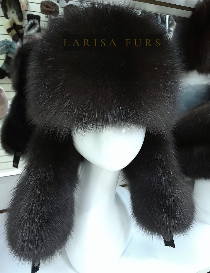 Ушанка из соболя Новосибирск